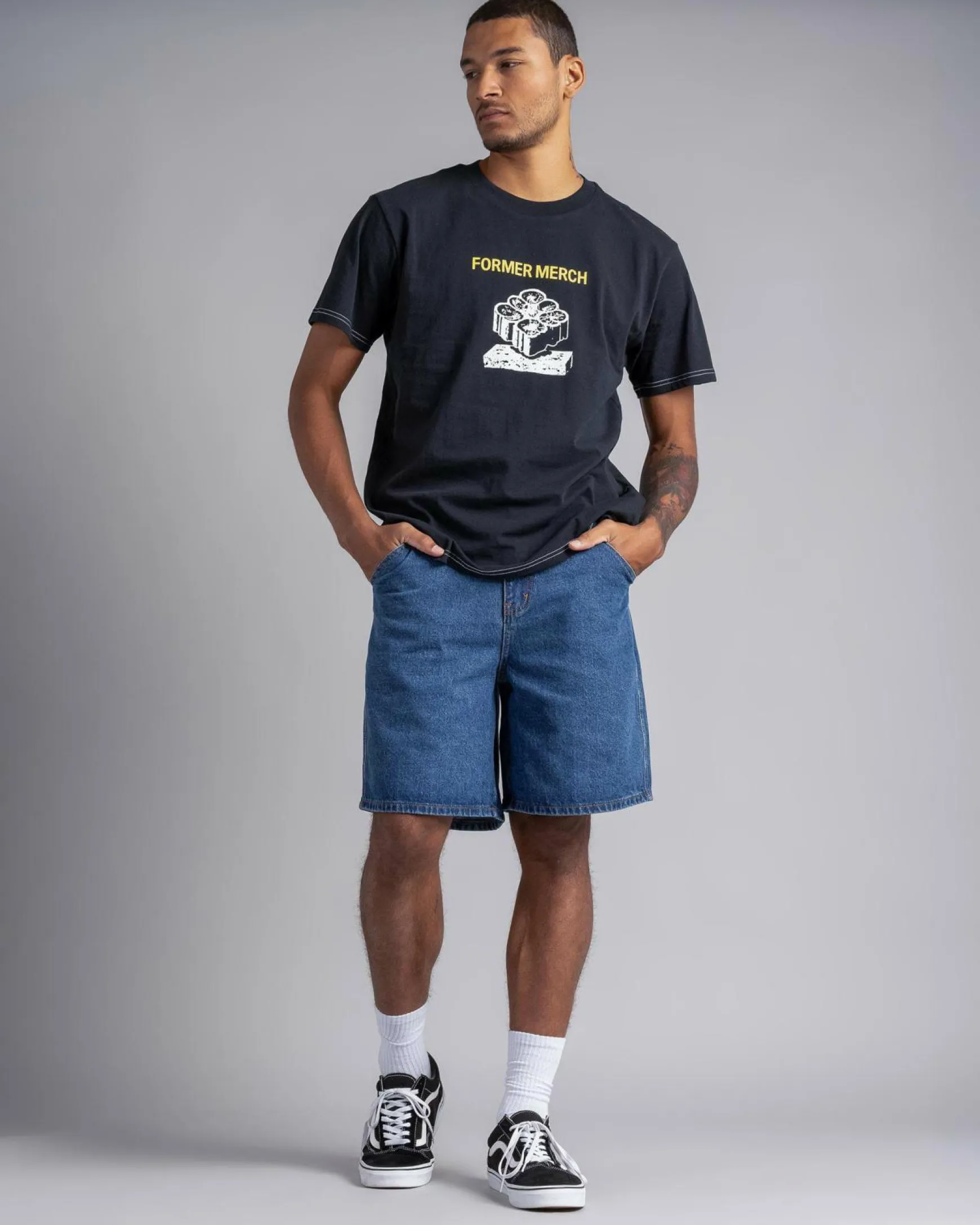 Reynolds Flatline 21" Denim Shorts