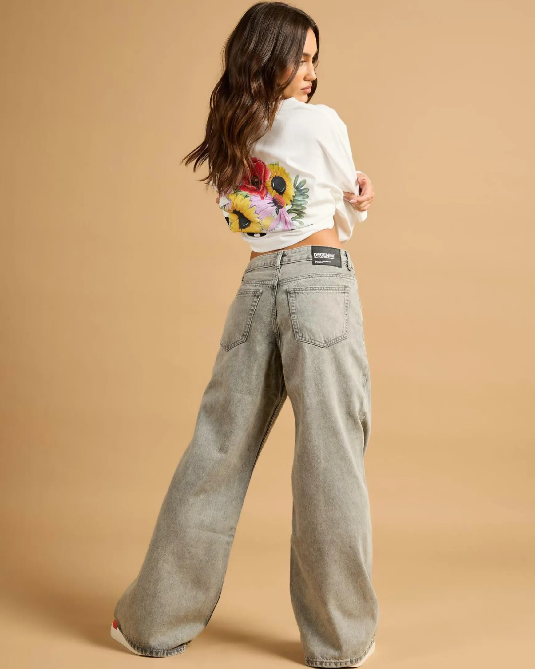 Rhue Low Wide Jeans