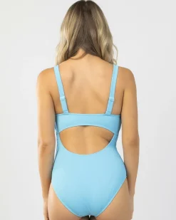 Rib Roxy Love New One Piece Swimsuit