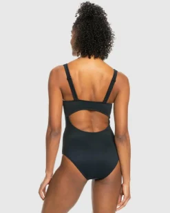 Rib Roxy Love New One Piece Swimsuit