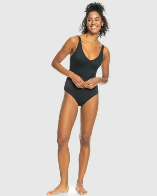 Rib Roxy Love New One Piece Swimsuit