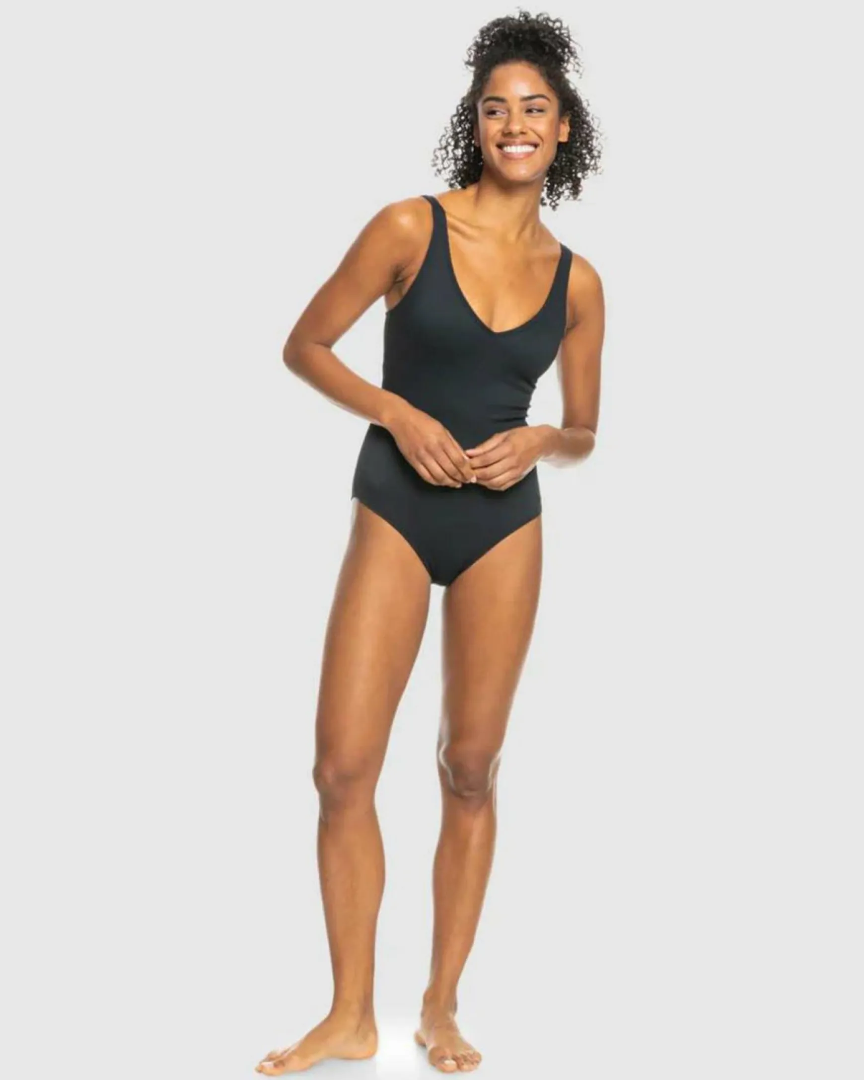Rib Roxy Love New One Piece Swimsuit