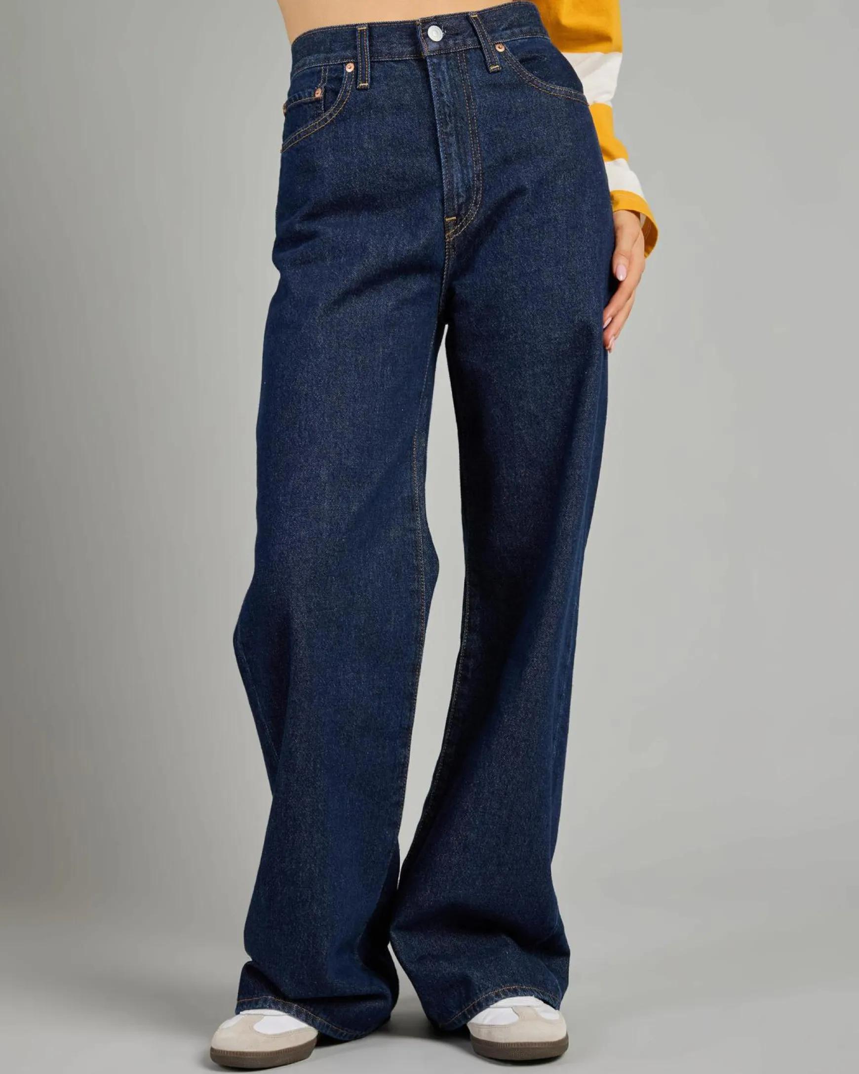 Ribcage Wide Leg Jeans
