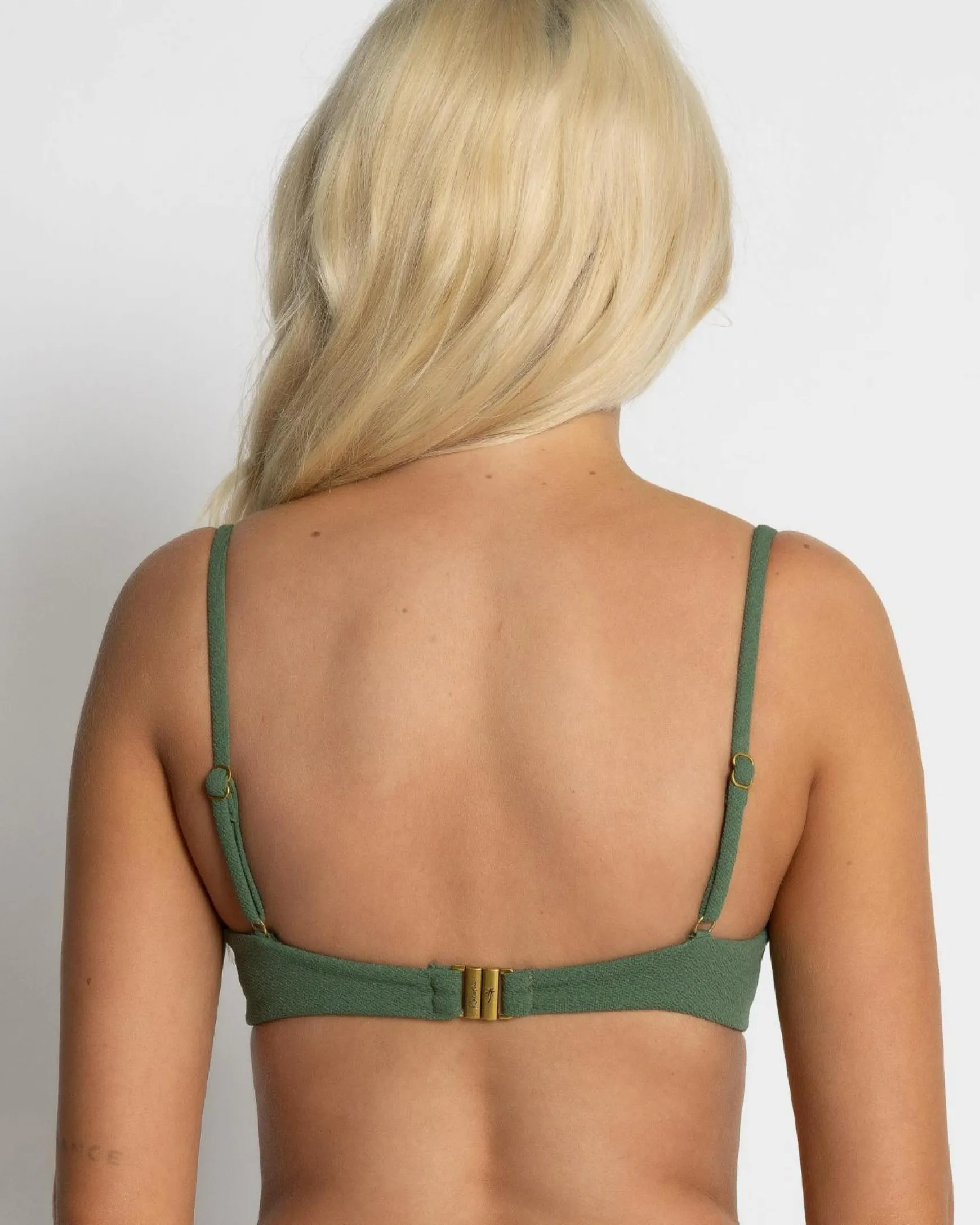 Riley Ring Underwire Bikini Top
