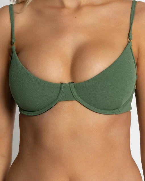 Riley Ring Underwire Bikini Top
