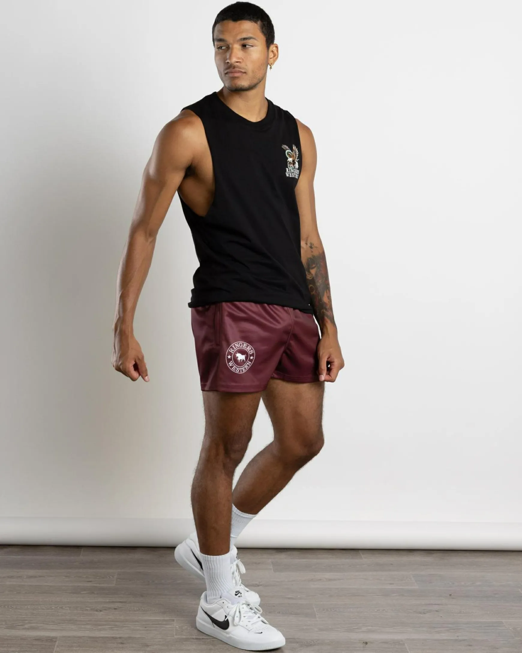 Ringers Footy Shorts