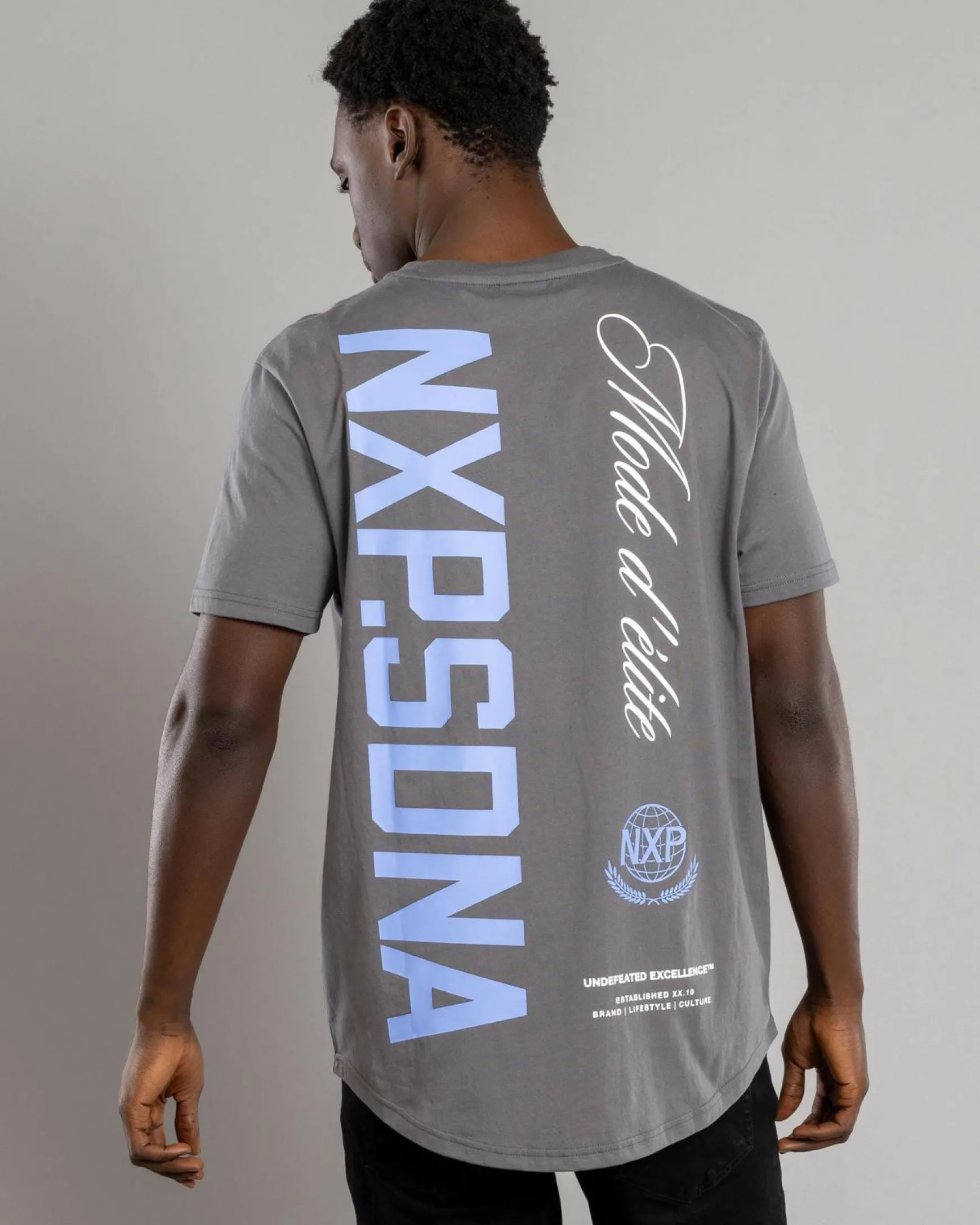 Riot Dual Curved T-Shirt