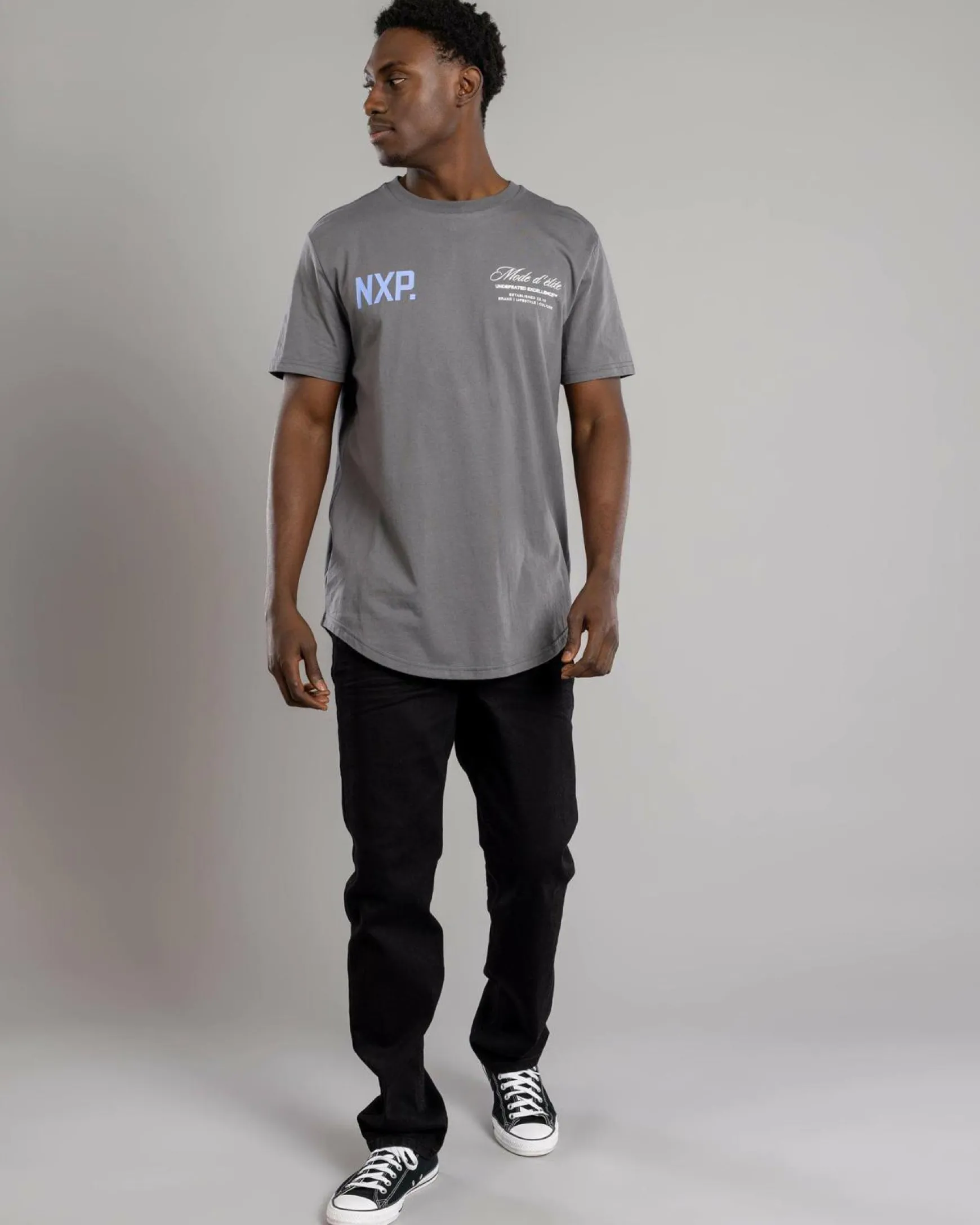 Riot Dual Curved T-Shirt