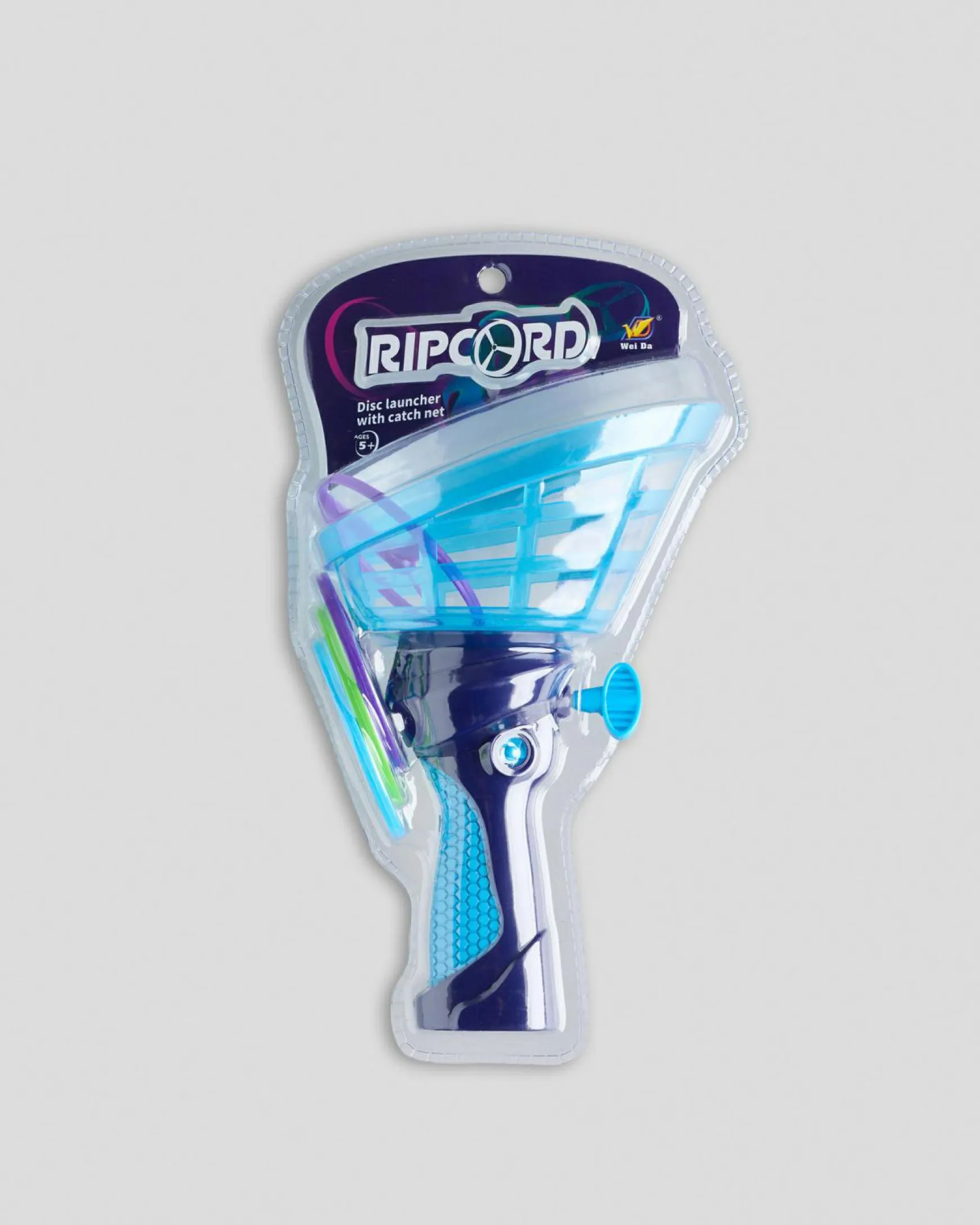 Rip Cord Flying Disc Toy