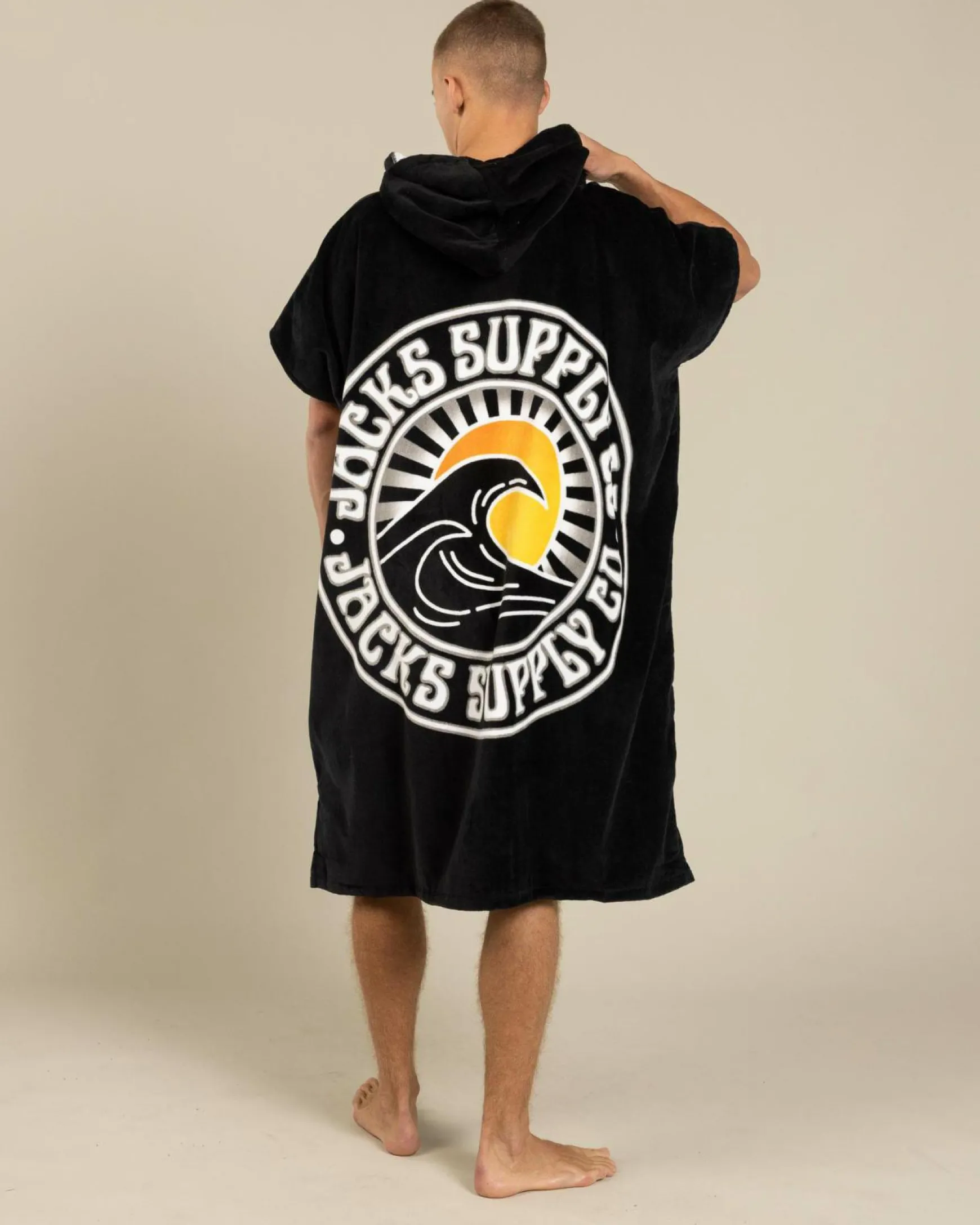 Rising Sun Hooded Towel