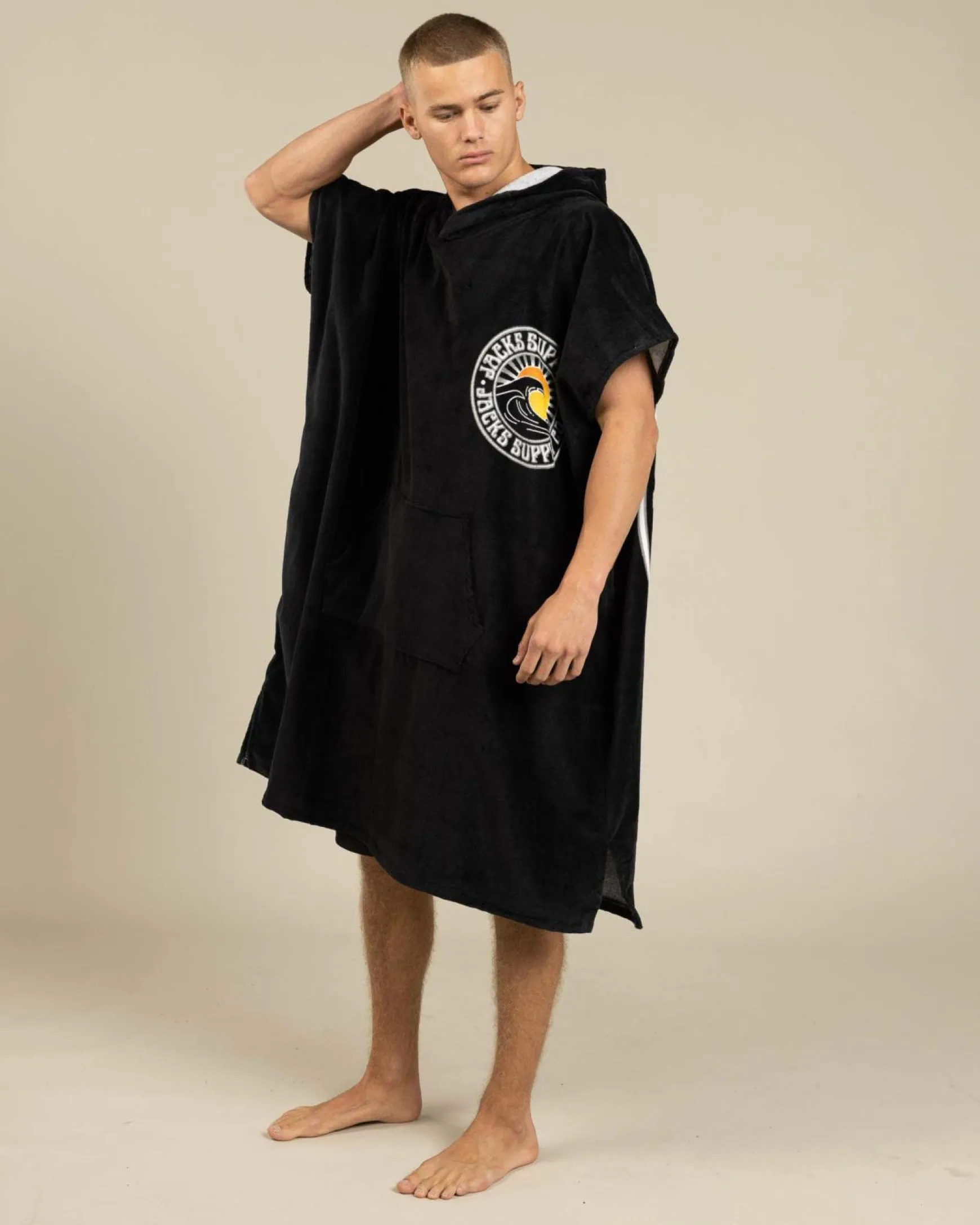 Rising Sun Hooded Towel
