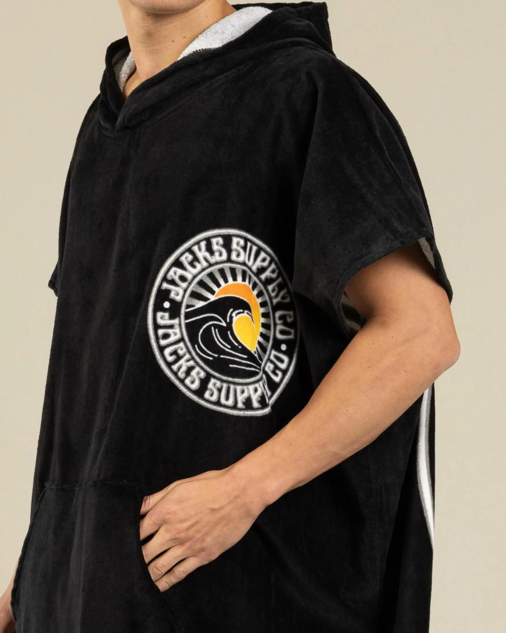 Rising Sun Hooded Towel