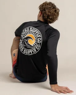 Rising Sun Long Sleeve Rash Vest