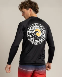 Rising Sun Long Sleeve Rash Vest