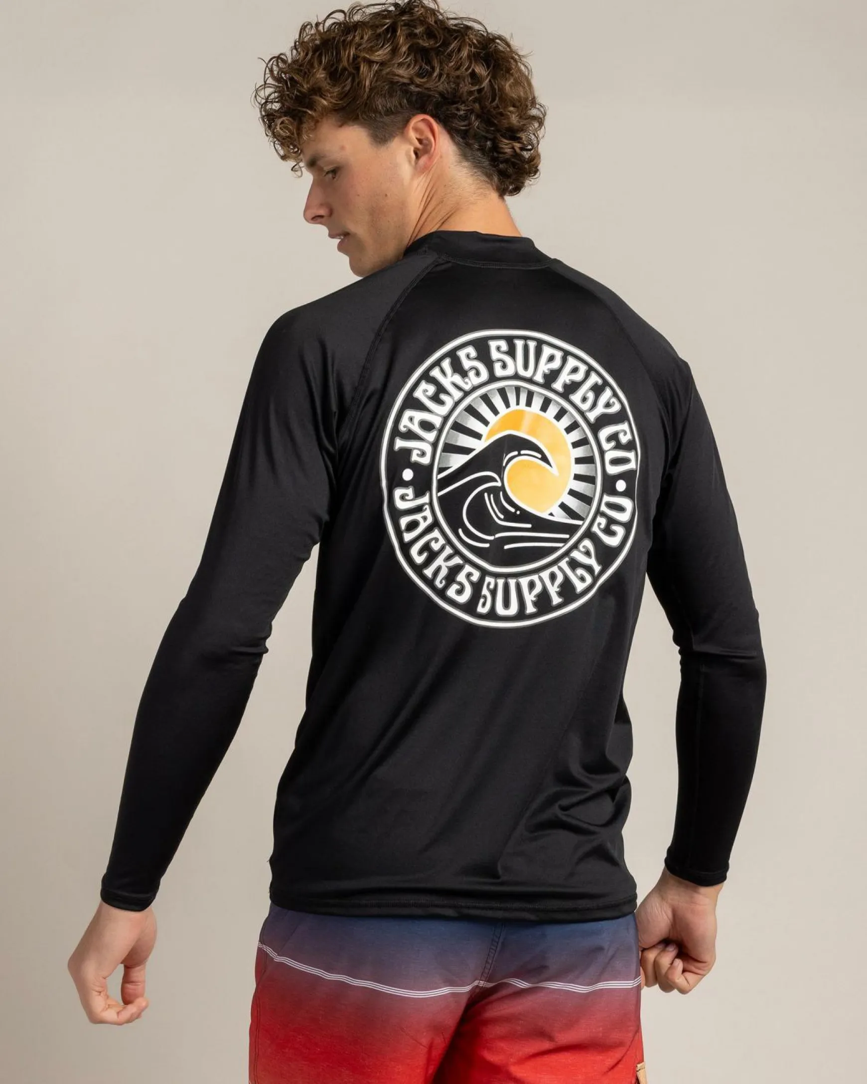 Rising Sun Long Sleeve Rash Vest