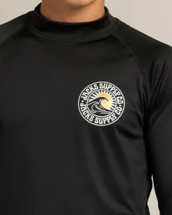 Rising Sun Long Sleeve Rash Vest