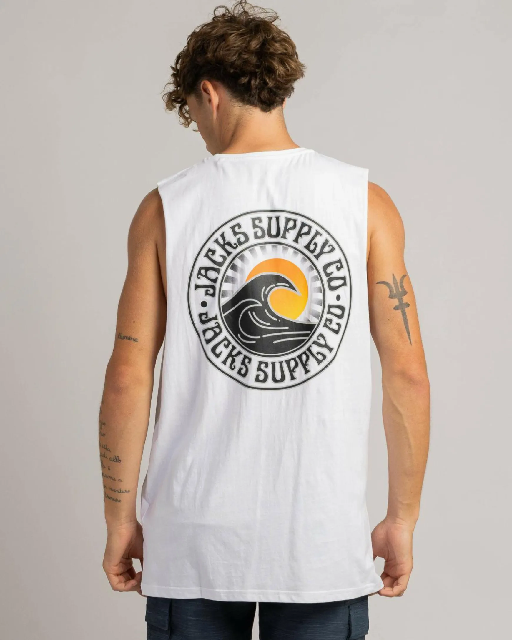 Rising Sun Muscle Tank