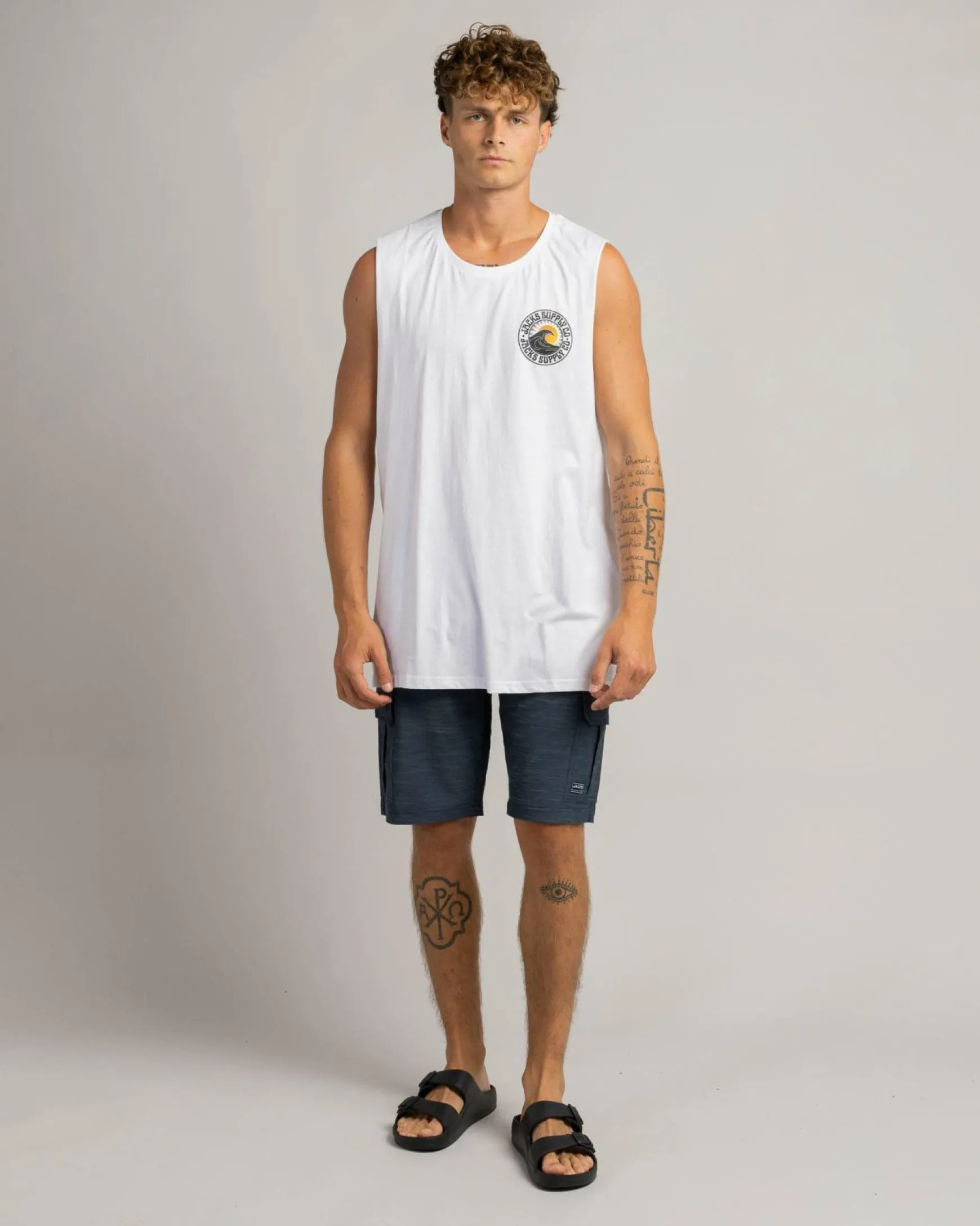 Rising Sun Muscle Tank