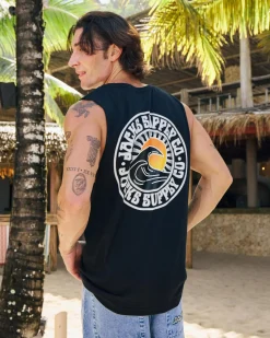 Rising Sun Muscle Tank