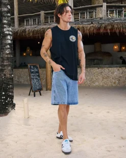 Rising Sun Muscle Tank