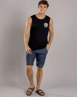 Rising Sun Muscle Tank