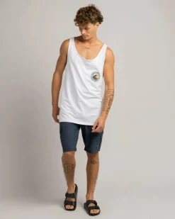 Rising Sun Singlet