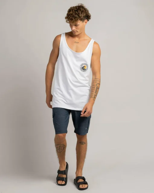Rising Sun Singlet