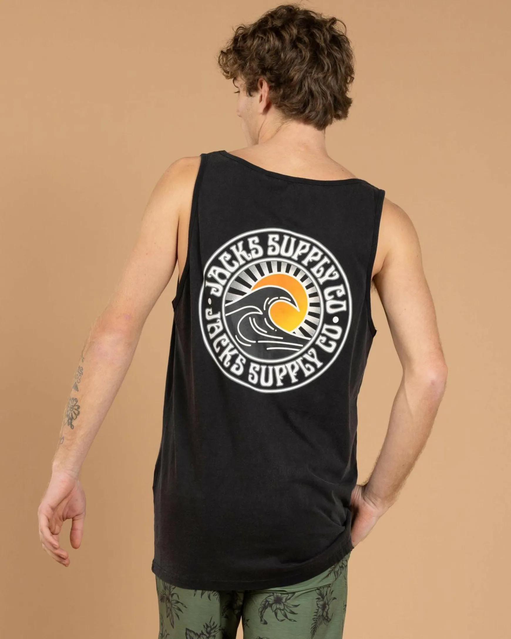 Rising Sun Singlet