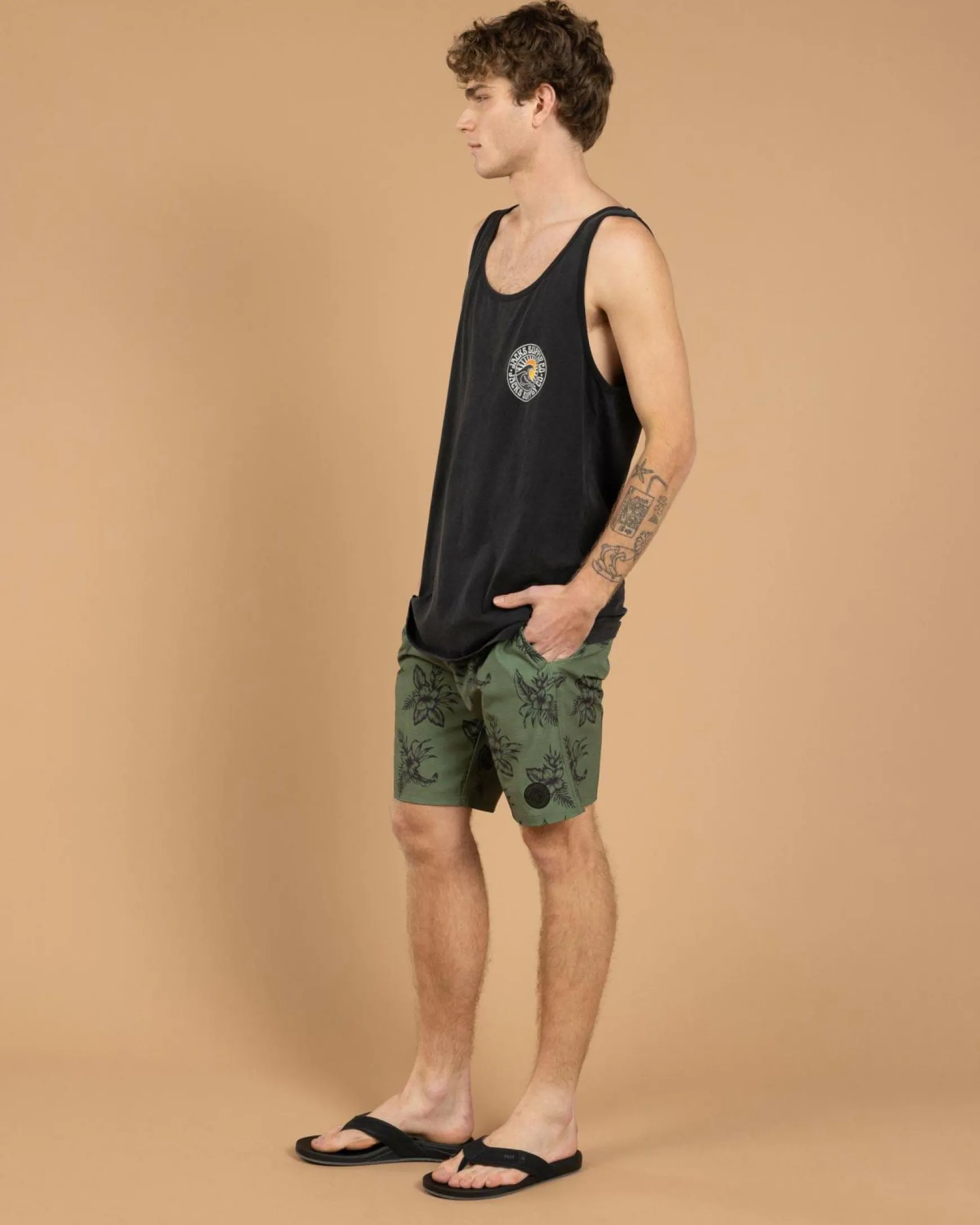 Rising Sun Singlet