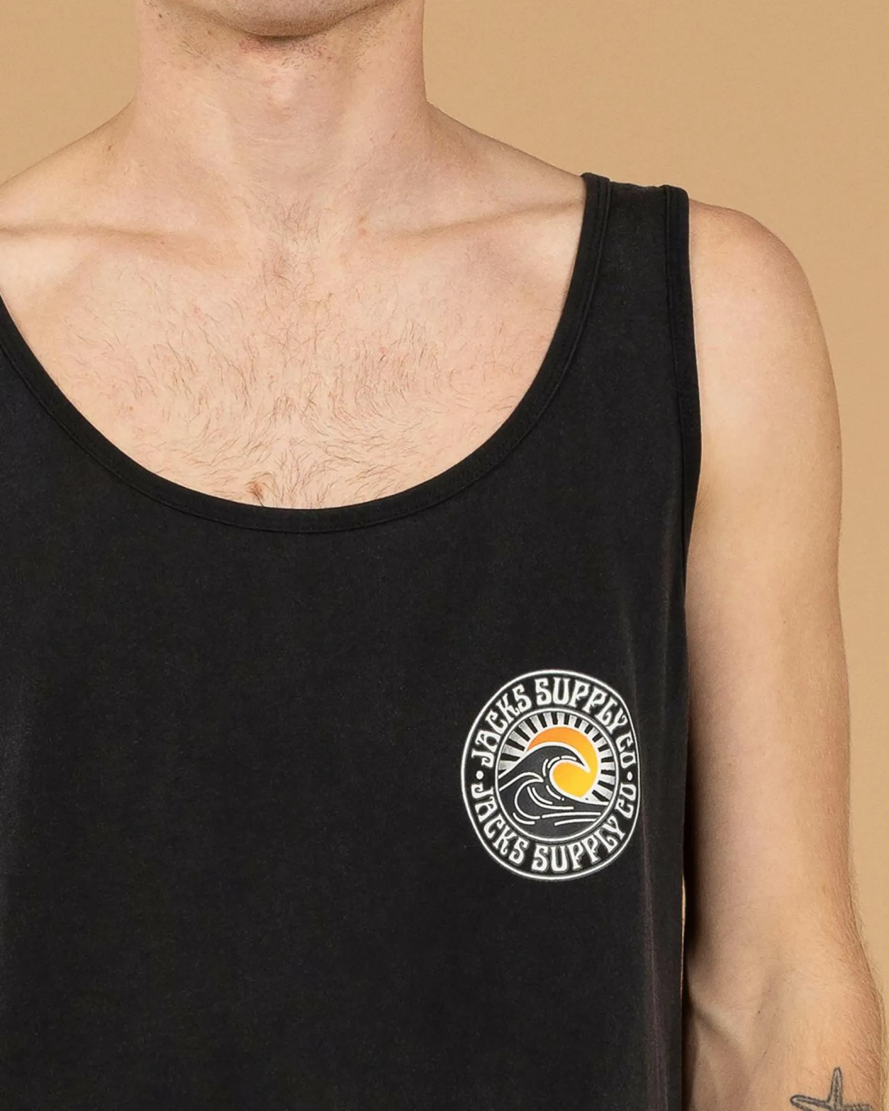 Rising Sun Singlet