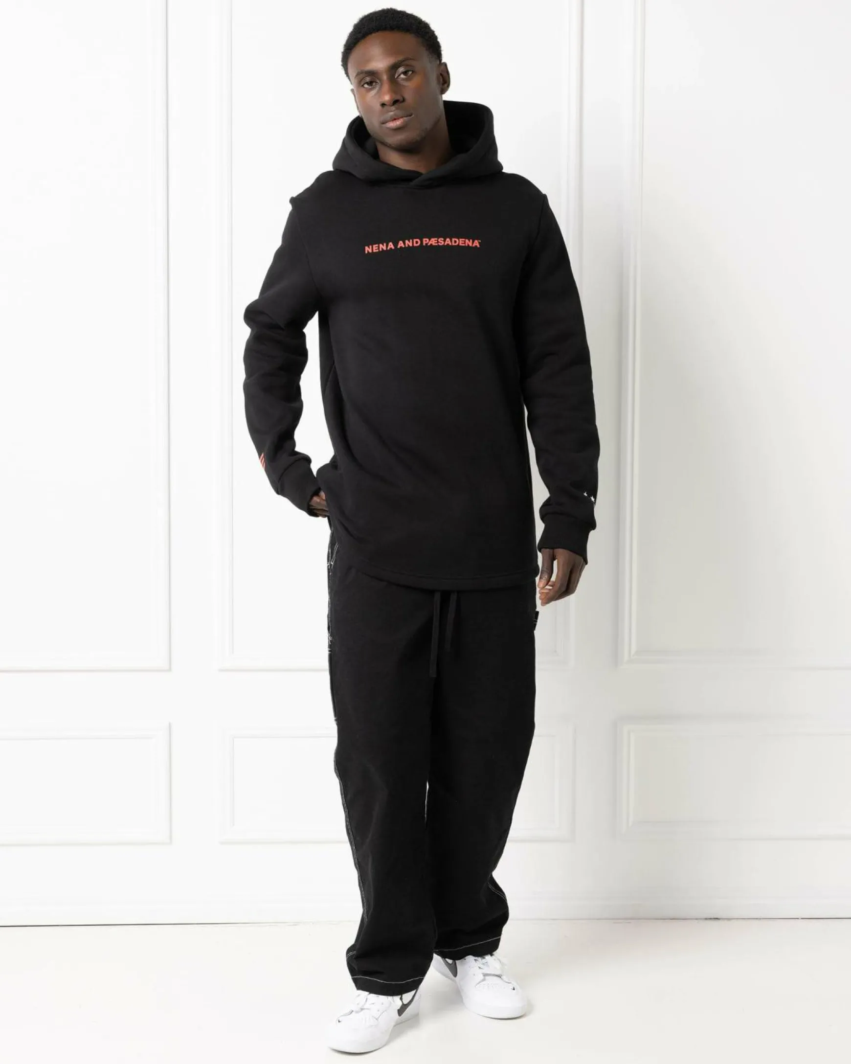 Risk Dual Curved Hoodie
