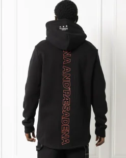 Risk Dual Curved Hoodie