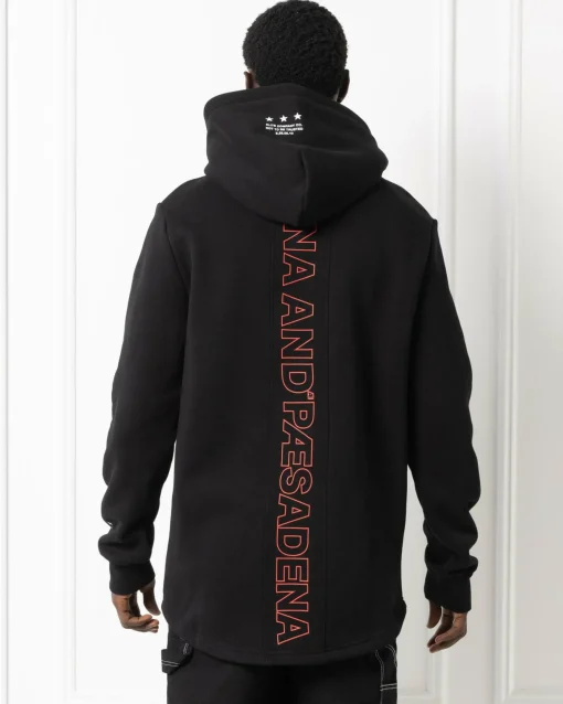 Risk Dual Curved Hoodie