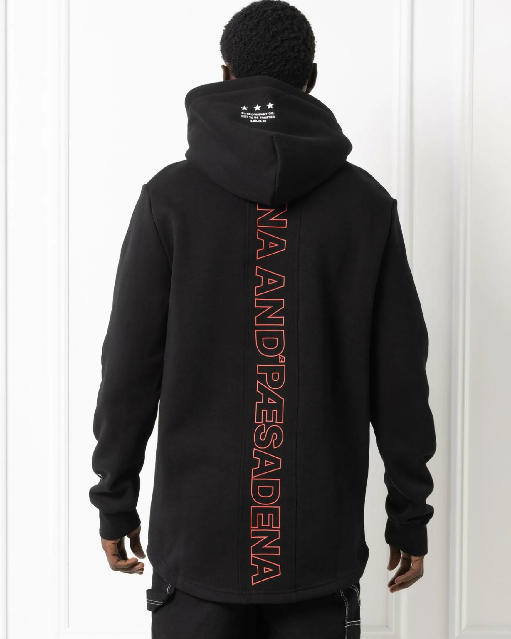 Risk Dual Curved Hoodie