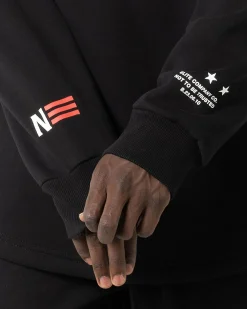 Risk Dual Curved Hoodie