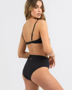 Rita High Waisted Bikini Bottom