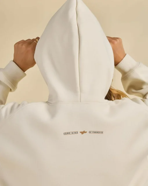 Road To Paradise Cocoon Hoodie