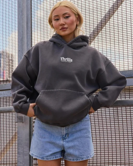 Road To Paradise Cocoon Hoodie