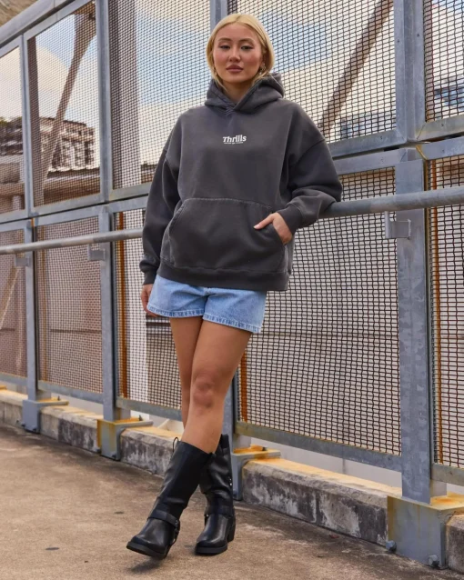 Road To Paradise Cocoon Hoodie