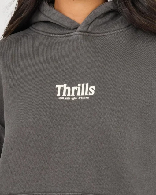 Road To Paradise Cocoon Hoodie