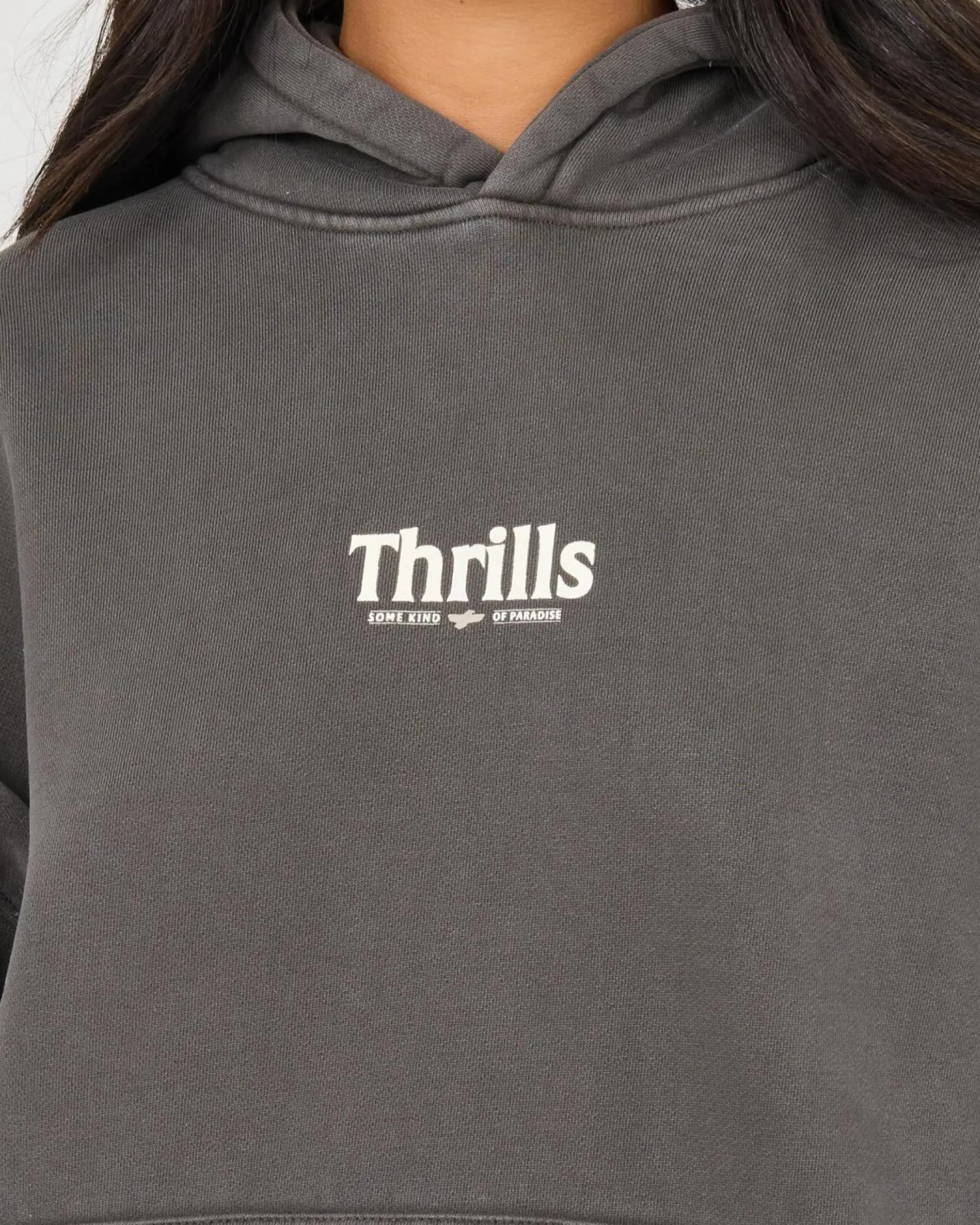 Road To Paradise Cocoon Hoodie