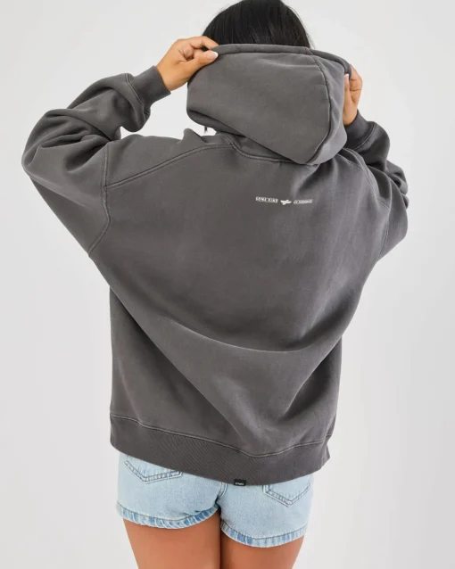 Road To Paradise Cocoon Hoodie