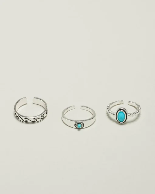 Rocco Toe Ring Pack