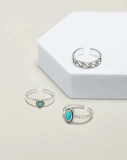 Rocco Toe Ring Pack