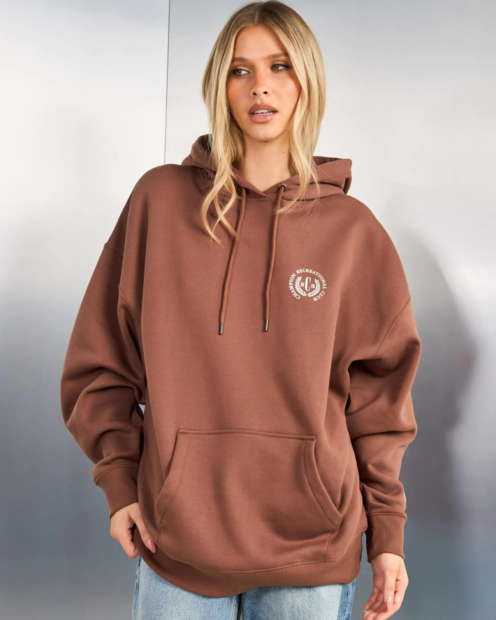 Rochester Graphic Oversized Hoodie