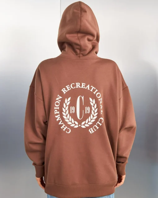 Rochester Graphic Oversized Hoodie