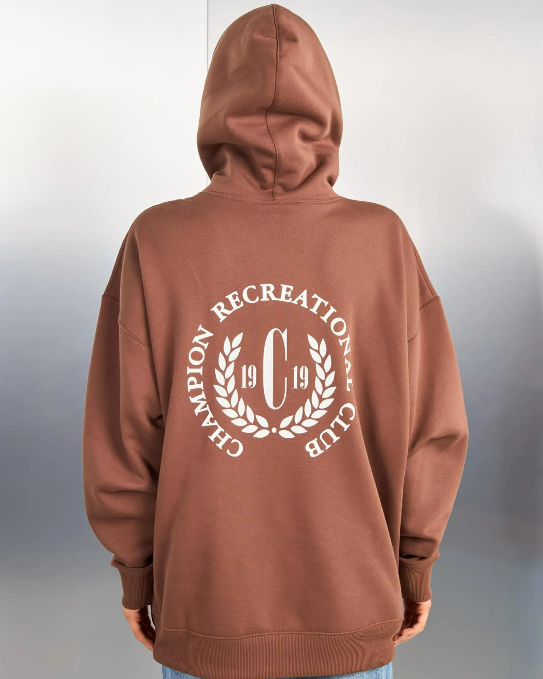 Rochester Graphic Oversized Hoodie