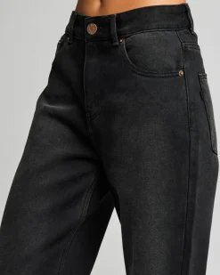 Rocker Straight Leg Jeans