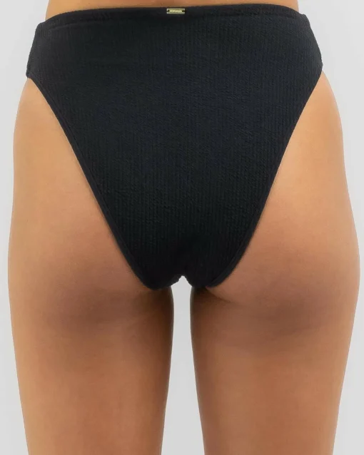 Rockford Twist High Waist Bikini Bottom