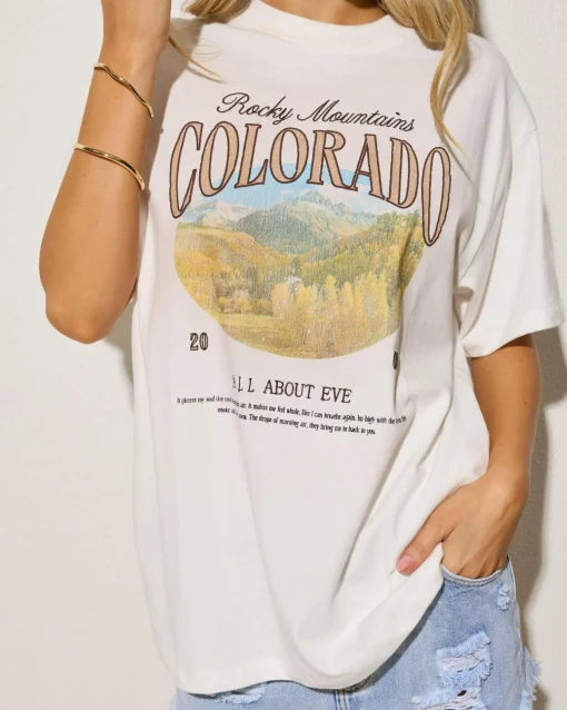 Rocky Mountains Relaxed T-Shirt